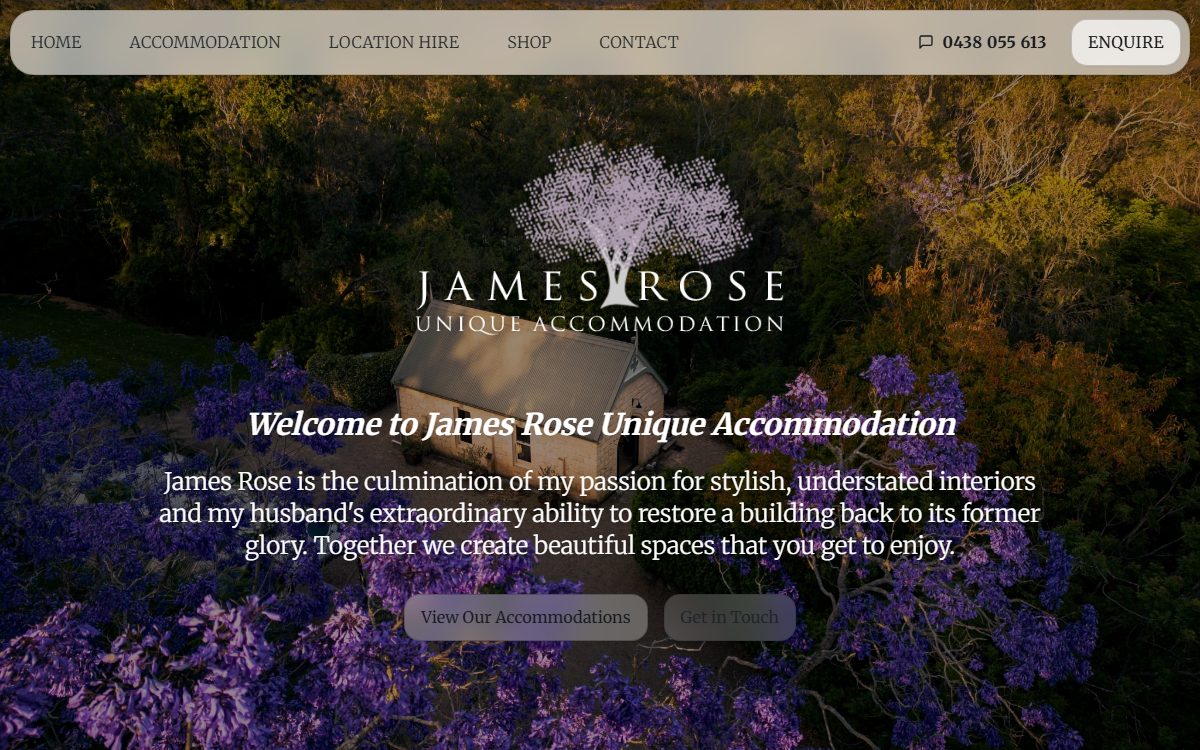 James Rose Unique Accommodation