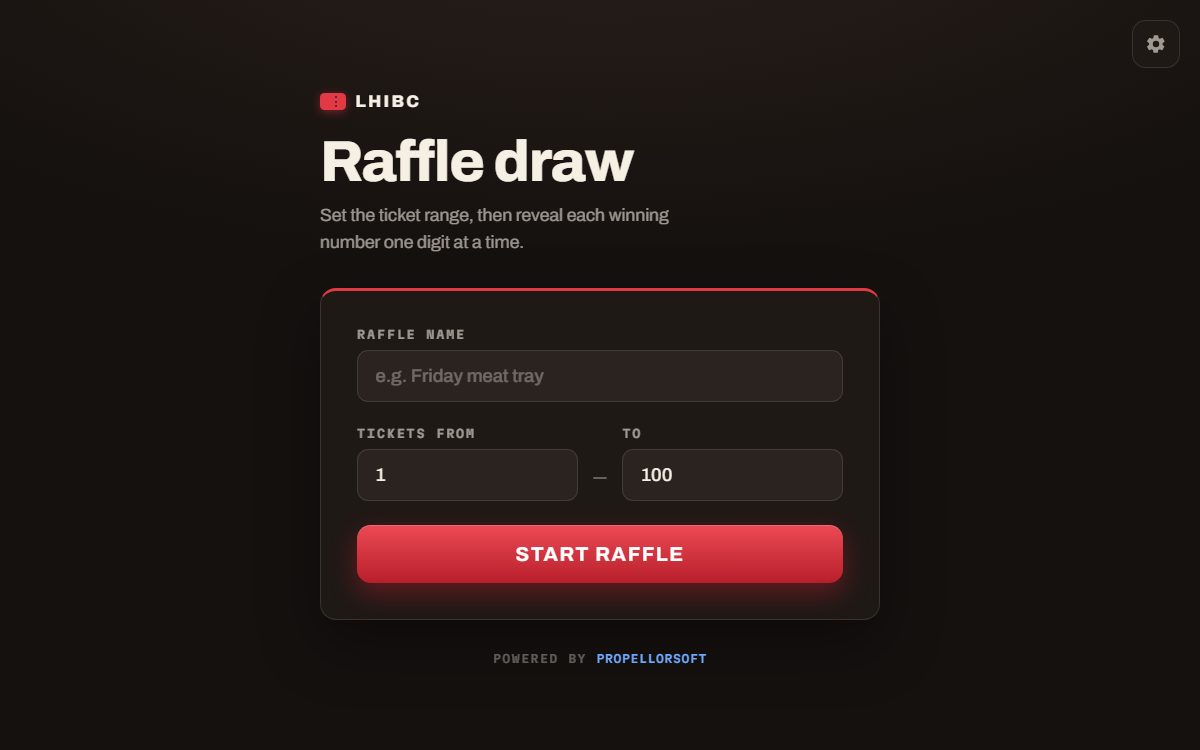 LHIBC Raffles